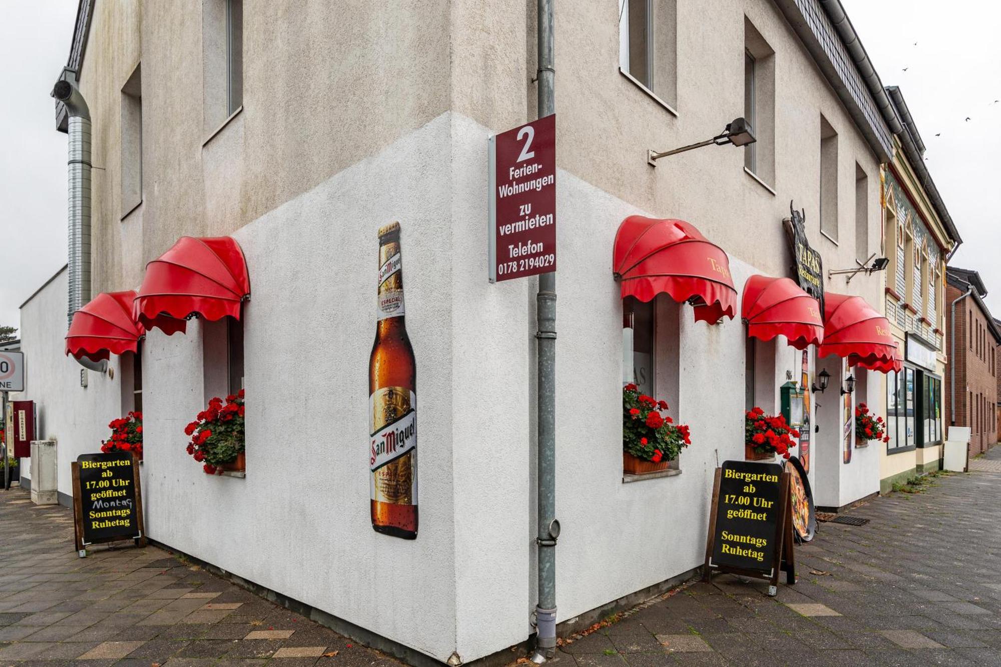 Tapas Restaurante 2 Apartman Viersen Kültér fotó